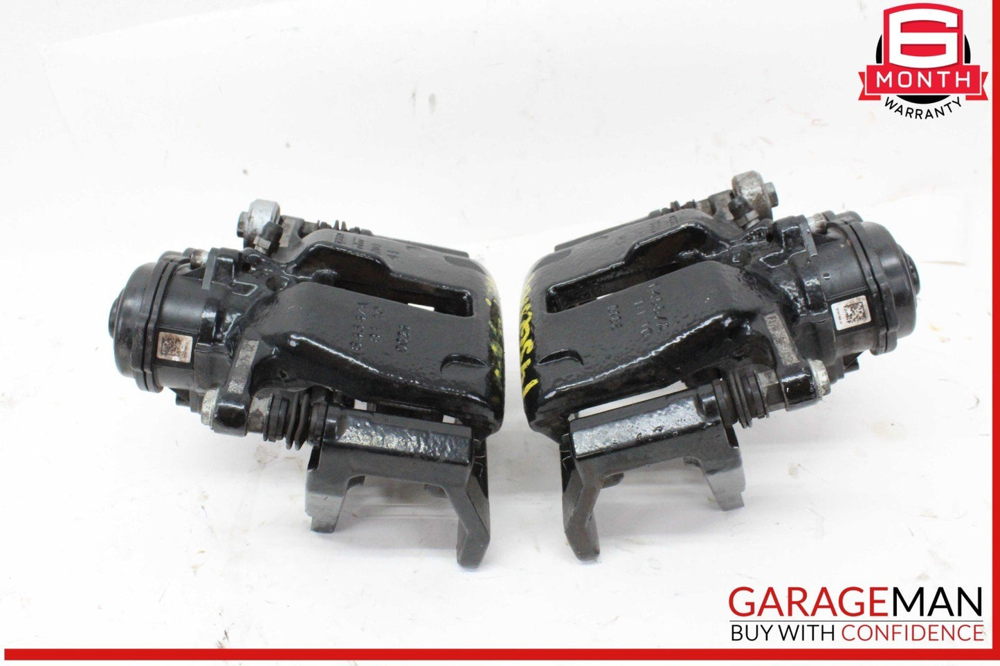 14-17 Audi SQ5 Rear Left and Rear Right Side Brake Caliper Calipers Set of 2 Pc
