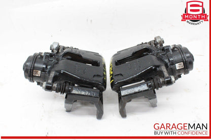 14-17 Audi SQ5 Rear Left and Rear Right Side Brake Caliper Calipers Set of 2 Pc