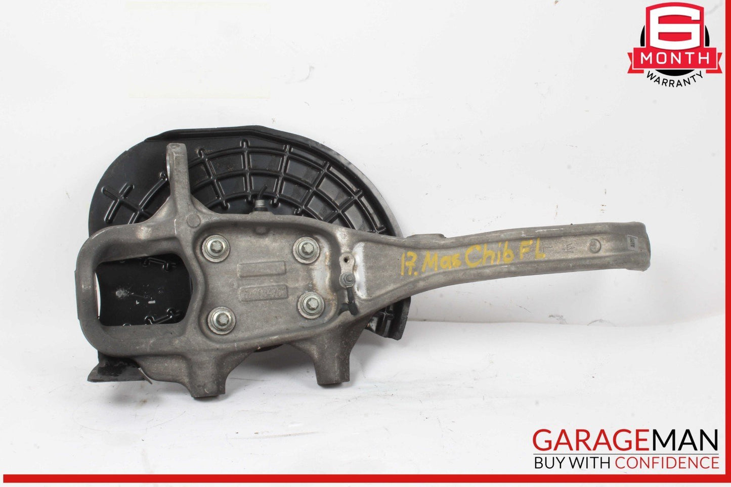 14-17 Maserati Ghibli M157 Front Left Side Wheel Spindle Knuckle Hub Bearing OEM