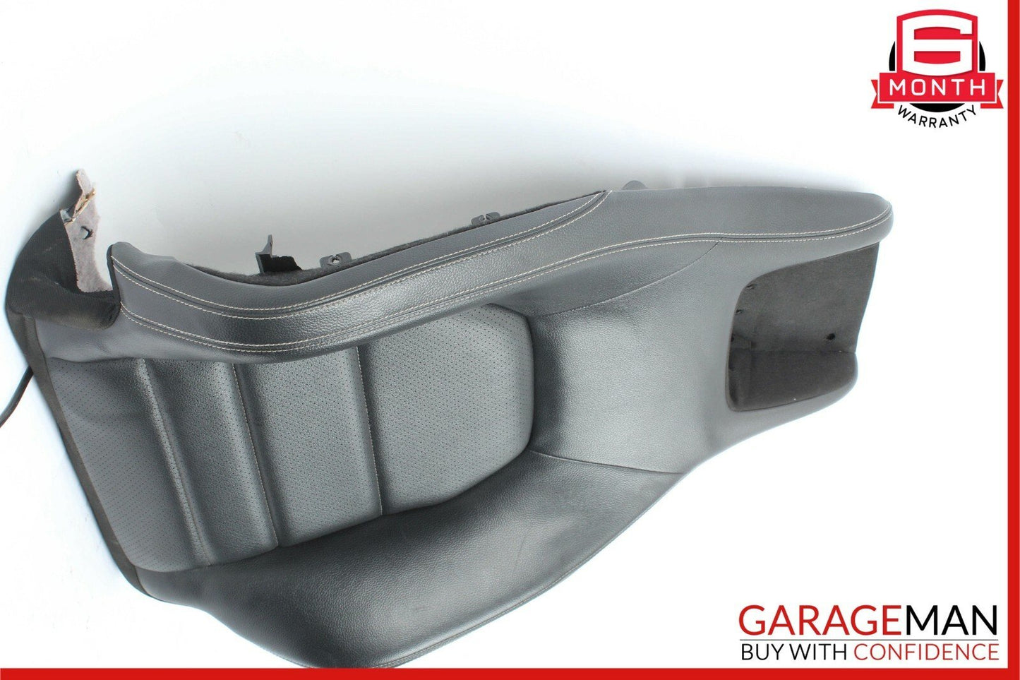 10-17 Mercedes E350 C250 Coupe Front Right Side Top Upper Seat Cushion Black