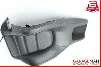 10-17 Mercedes E350 C250 Coupe Front Right Side Top Upper Seat Cushion Black
