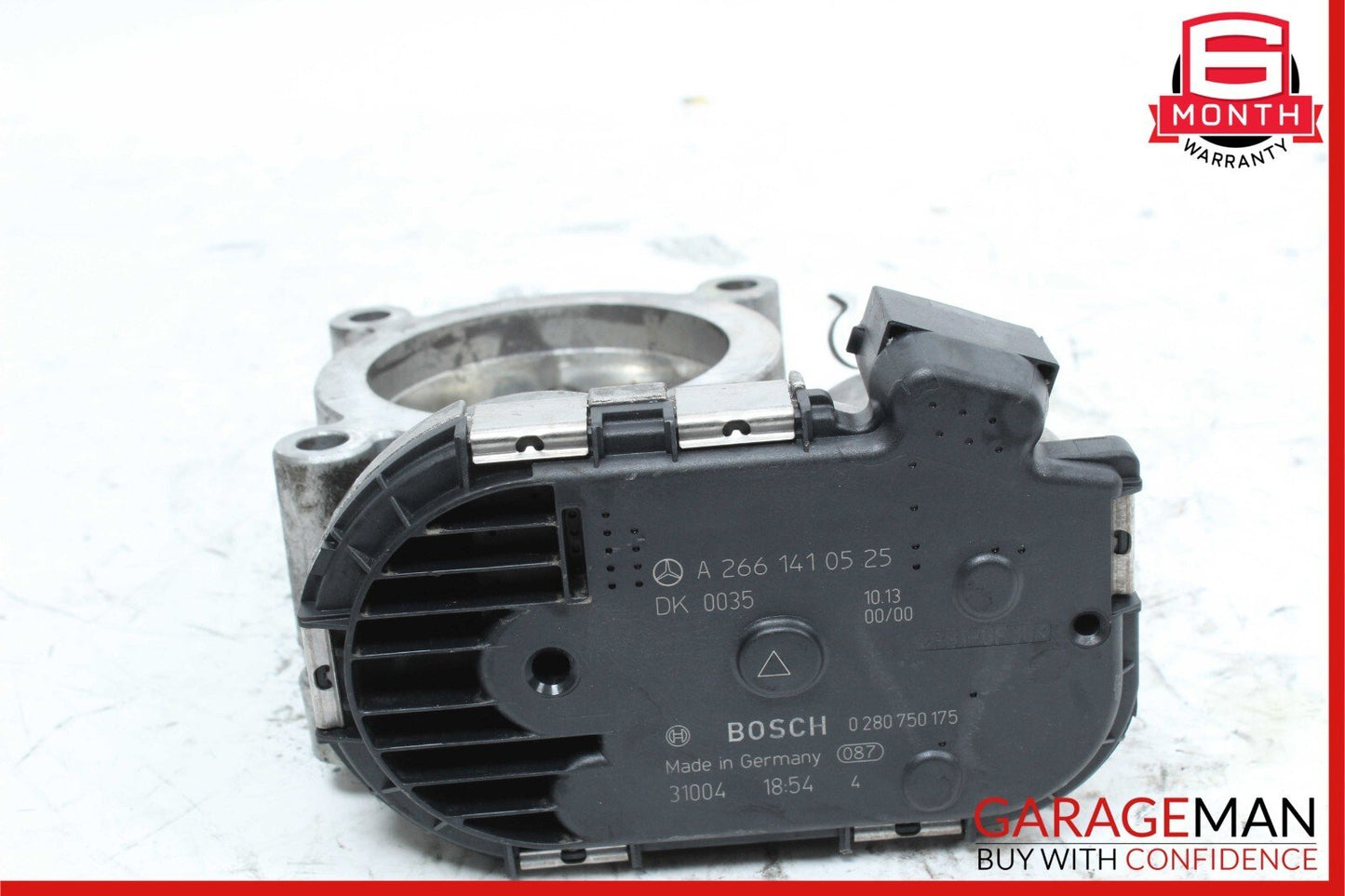 12-15 Mercedes W204 C250 SLK250 1.8L M271 Engine Throttle Body 2661410525 OEM