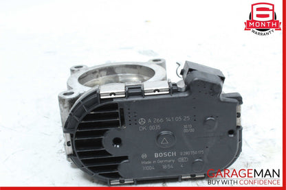 12-15 Mercedes W204 C250 SLK250 1.8L M271 Engine Throttle Body 2661410525 OEM