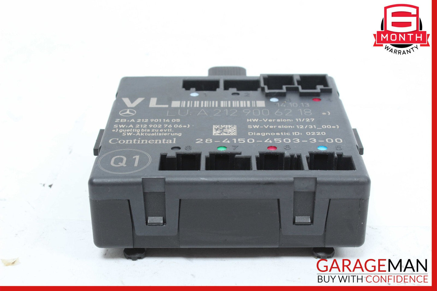 08-18 Mercedes W204 C250 CLS550 Front Left Side Door Control Module OEM