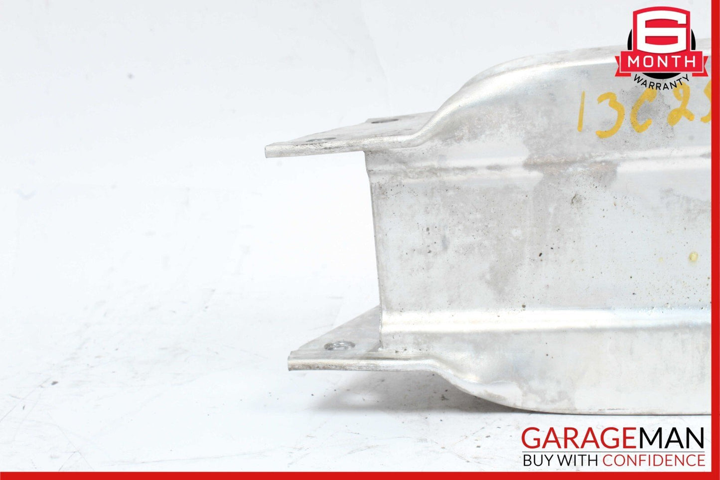 08-14 Mercedes W204 C250 Front Left Bumper Reinforcement Impact Bracket Bar OEM