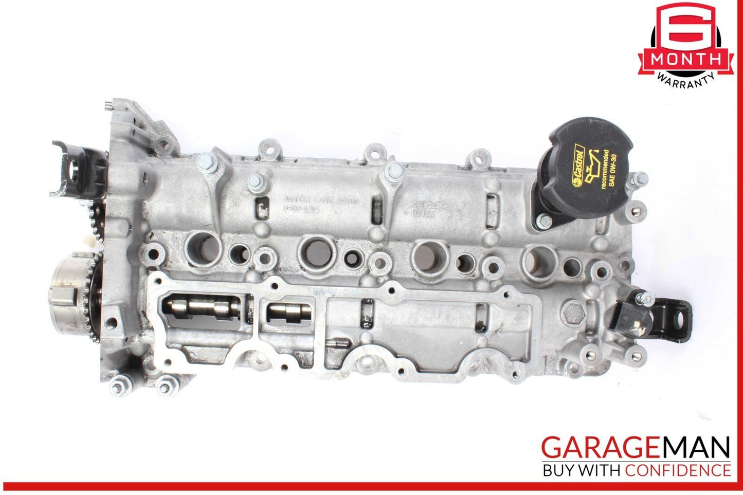 17-19 Jaguar XE AWD Engine Cylinder Head w/ Camshaft Cam Shaft G4D36J011 OEM