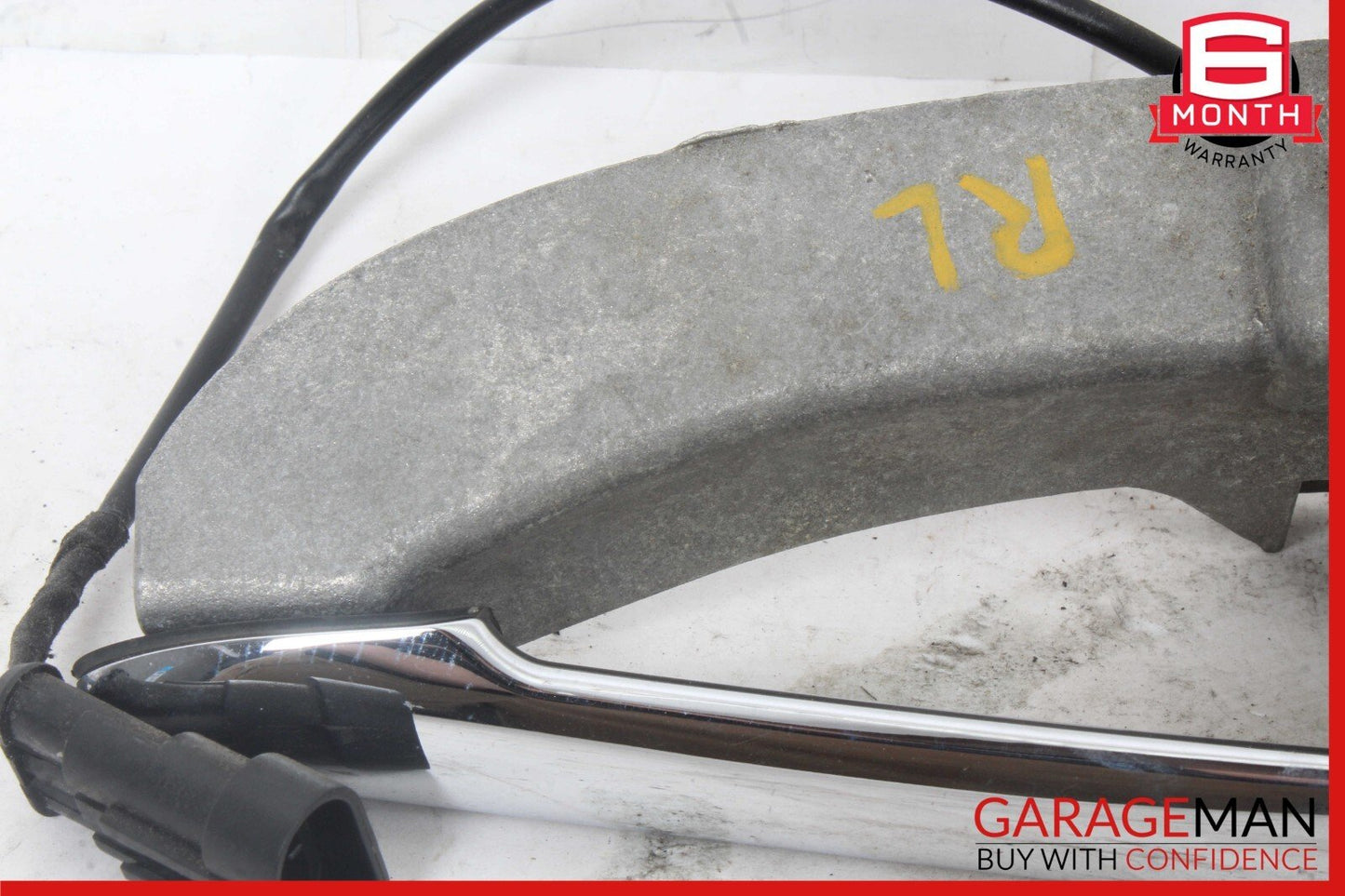 03-13 Maserati Quattroporte M139 Rear Left Side Exterior Door Handle OEM