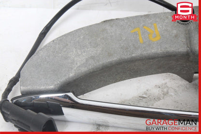 03-13 Maserati Quattroporte M139 Rear Left Side Exterior Door Handle OEM
