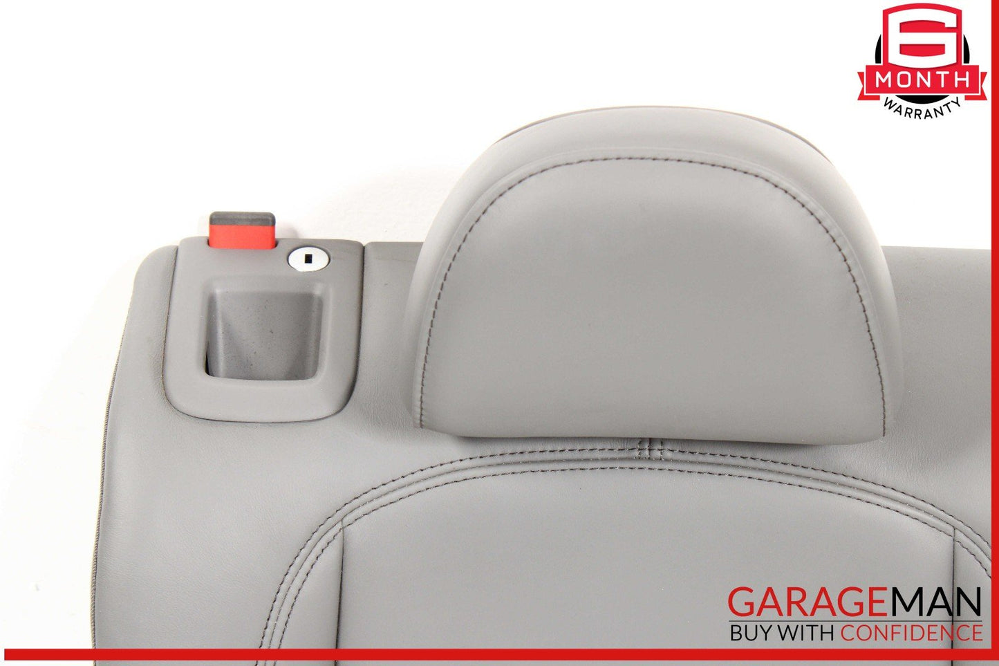 18-24 Audi S5 Rear Right Top Upper Seat Cushion Cover OEM