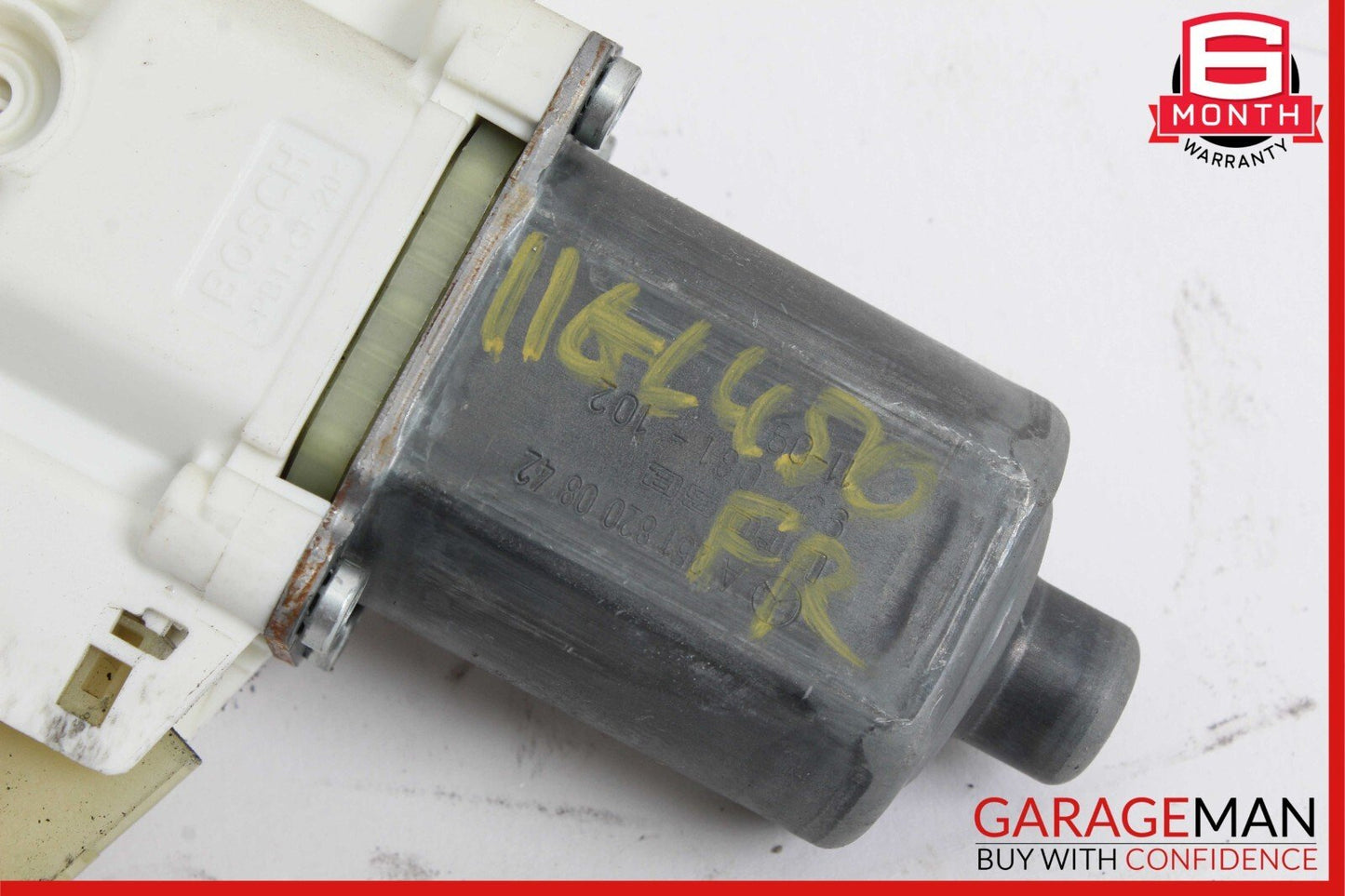 06-13 Mercedes X164 GL450 R350 Front Right Side Window Regulator Motor OEM