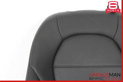 15-20 Mercedes W205 C300 Front Left or Right Side Top Upper Seat Cushion Cover
