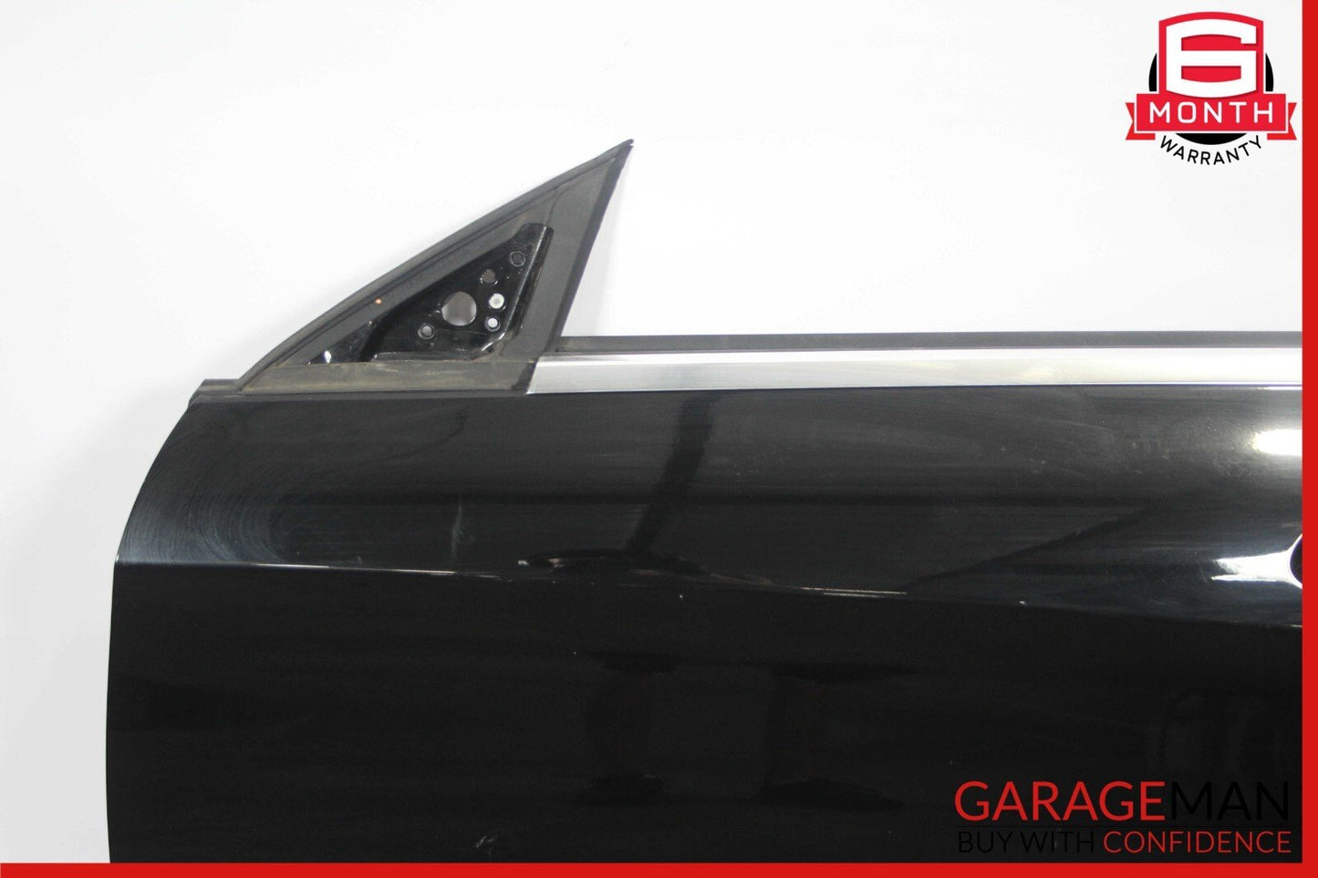 14-18 Mercedes W117 CLA250 CLA45 AMG Front Left Exterior Door Shell Panel Black