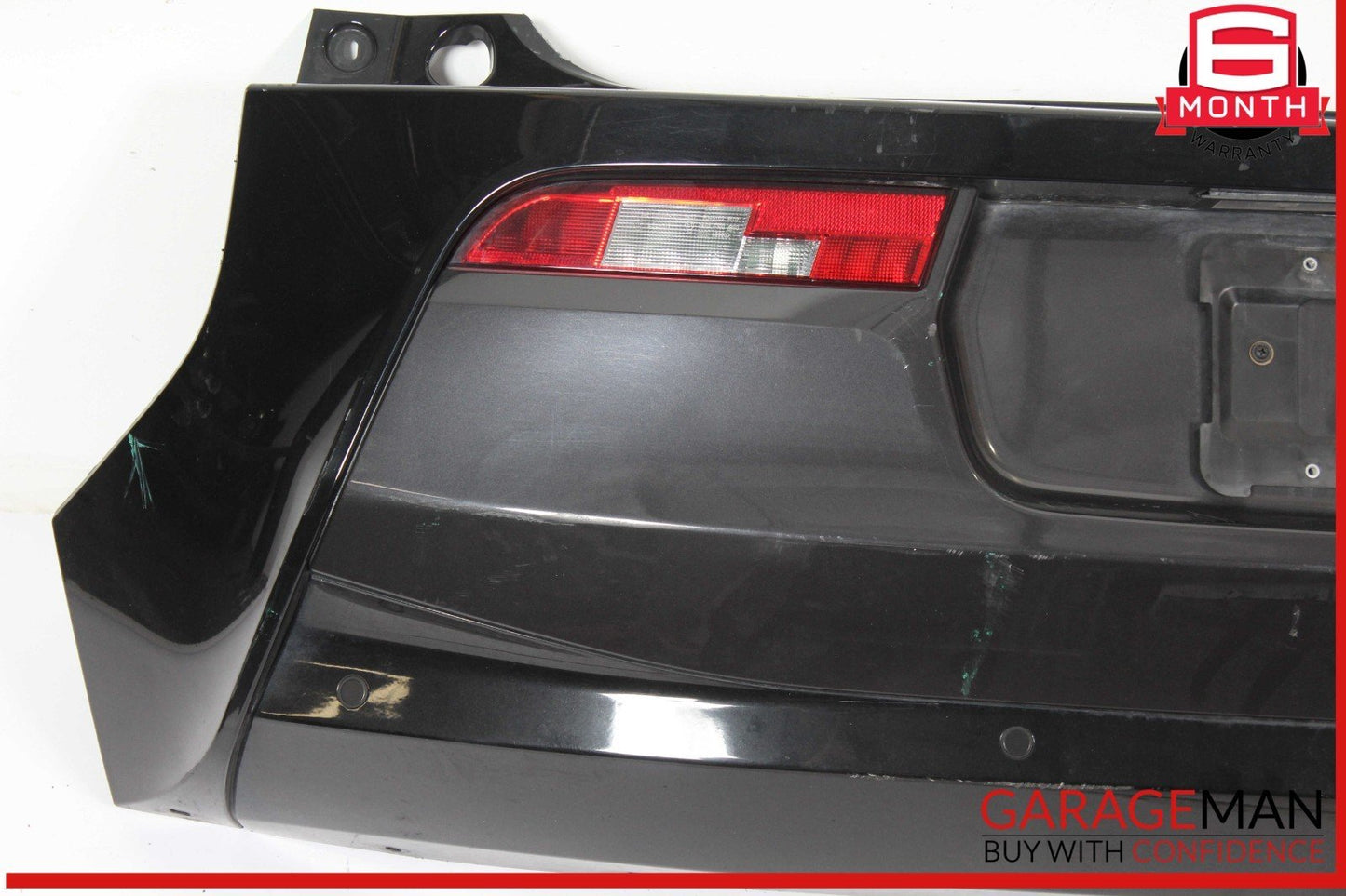 14-17 BMW i3 I01 Hybrid Rear Bumper Cover Assembly w/ Taillights OEM