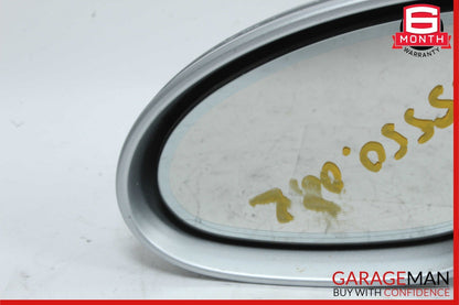 06-08 Mercedes W219 CLS550 Front Left Side Door Mirror Rear View Silver OEM
