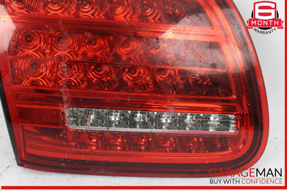 11-14 Porsche Cayenne Hybrid S 958 Rear Left Driver Side Inner Tail Light Lamp