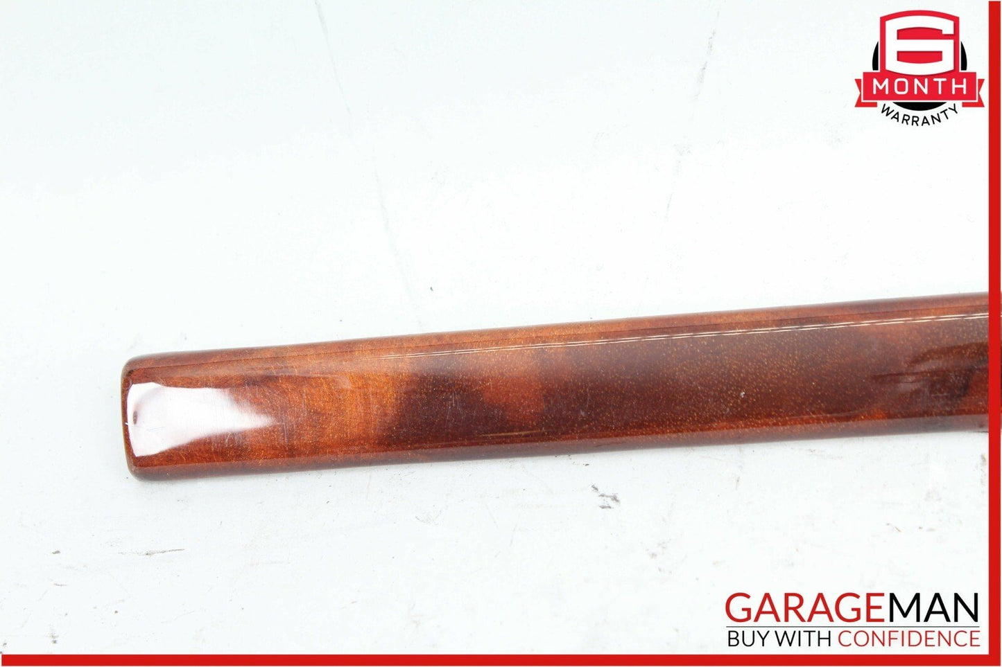 03-10 Porsche Cayenne 955 958 Dash Dashboard Instrument Panel Cover Trim Wood