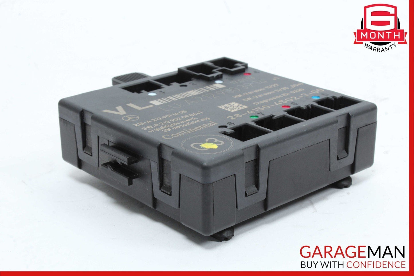 08-14 Mercedes W204 C250 C350 Front Left Side Door Control Module 2129003914 OEM