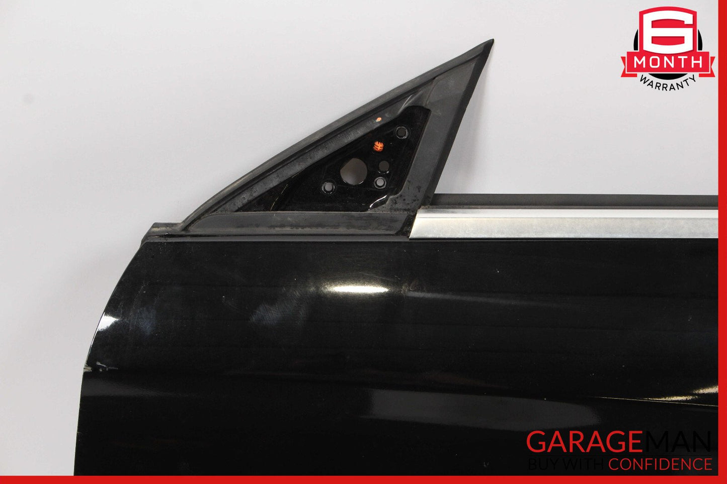 14-18 Mercedes W117 CLA250 Front Left Side Exterior Door Shell Panel Black OEM