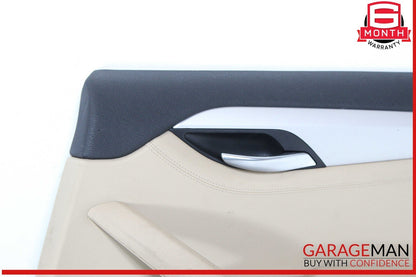 12-15 BMW X1 Rear Right Passenger Side Interior Door Trim Panel OEM