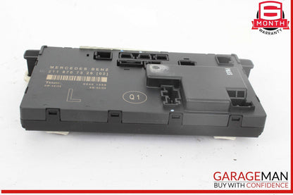 03-09 Mercedes W211 E350 Front Left Driver Side Door Control Module Unit OEM