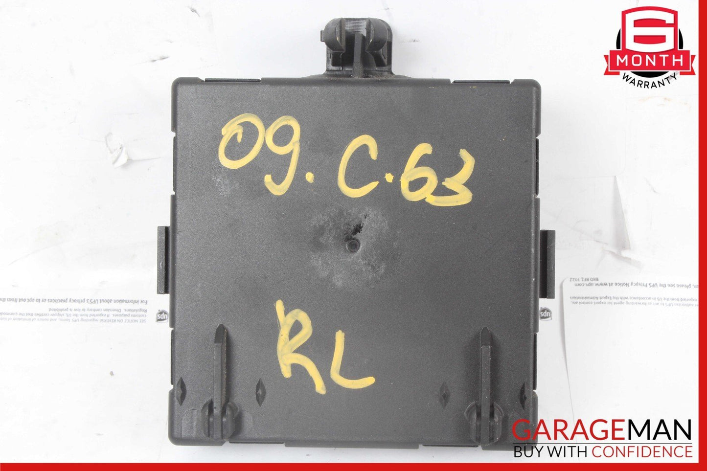 08-14 Mercedes W204 C63 AMG C300 Front Left Side Door Control Controller Module