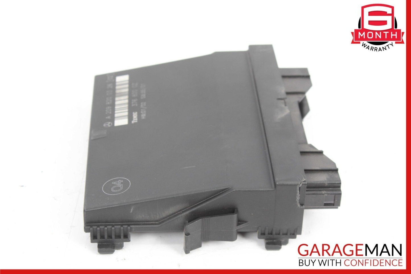03-09 Mercedes W209 CLK55 AMG CLK500 CLK320 Rear Temic Control Module OEM