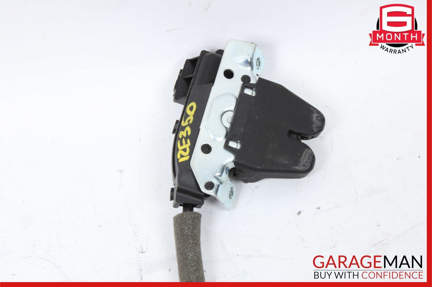08-17 Mercedes E350 C250 Trunk Lid Latch Lock Actuator w/ Cylinder Lock Latch