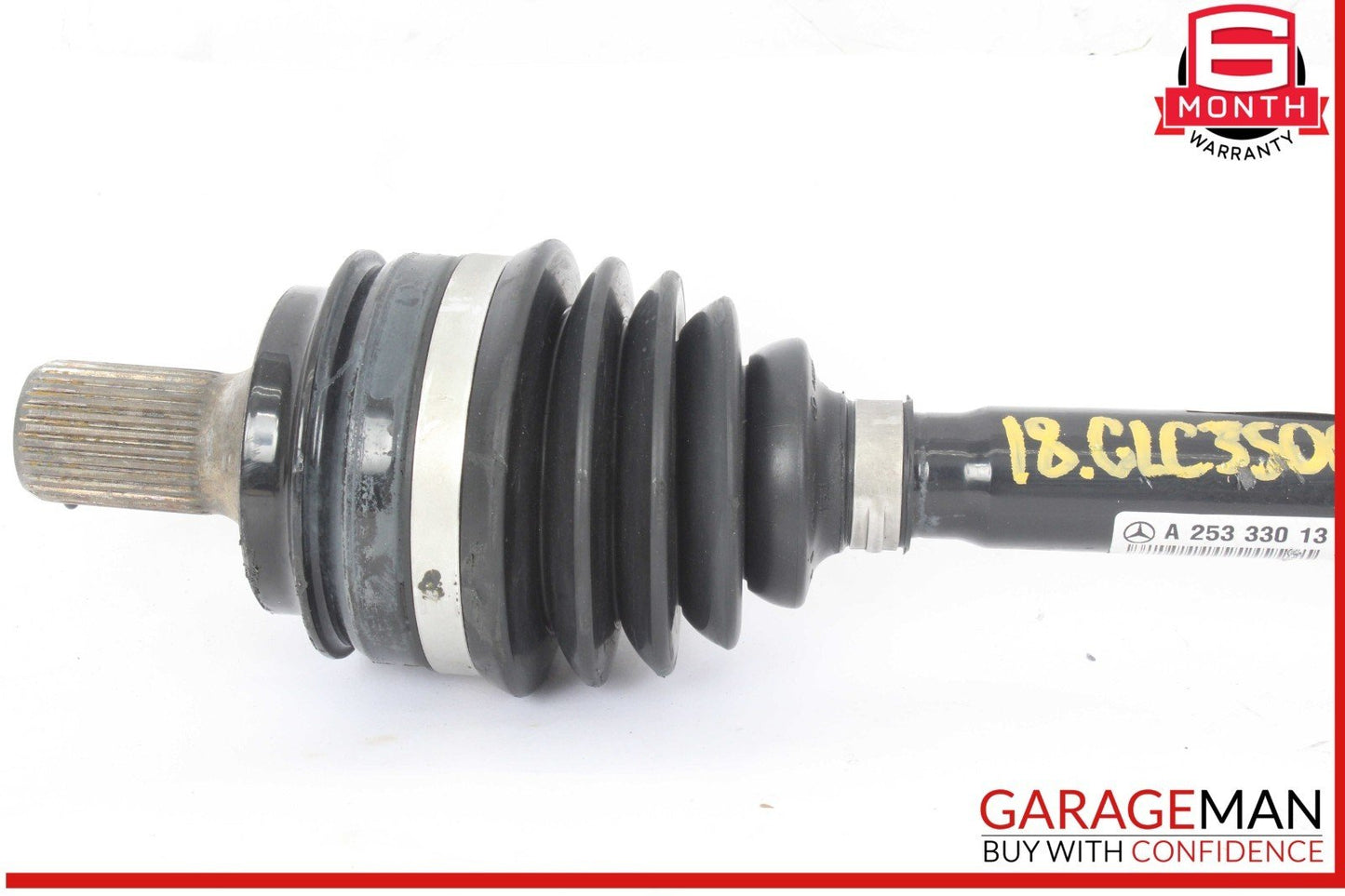 18-20 Mercedes X253 GLC350e Front Right Passenger Side CV Axle Drive Shaft OEM