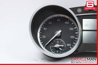 06-09 Mercedes X164 GL450 ML550 Instrument Speedometer Cluster 1645407048 OEM
