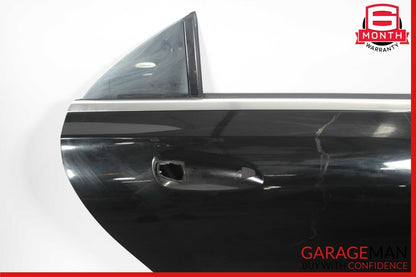 14-18 Mercedes W117 CLA250 CLA45 Rear Right Side Exterior Door Shell Panel Black