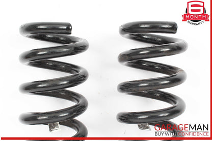 14-17 Maserati Ghibli Rear Right & Left Suspension Coil Spring Absorber Set OEM