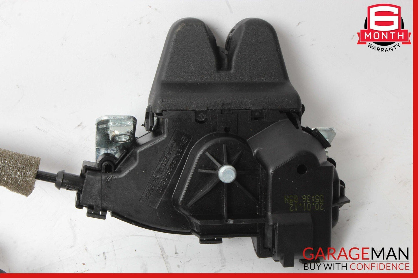 08-17 Mercedes W207 E350 C300 C350 Trunk Lid Latch Lock Actuator OEM