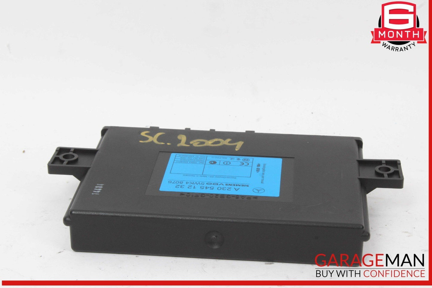 03-06 Mercedes R230 SL500 S500 CL55 AMG Keyless Go Entry Control Module Unit