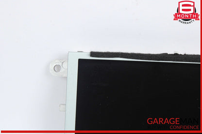 09-16 Audi S5 Front Dash Info Navigation Audio Radio LCD Display Screen Monitor