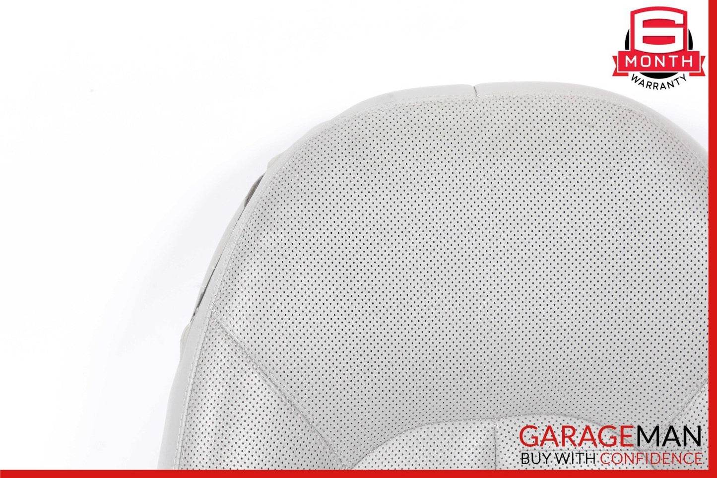 00-06 Mercedes W215 CL500 CL600 Front Right Side Top Upper Seat Cushion Gray OEM