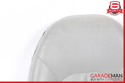 00-06 Mercedes W215 CL500 CL600 Front Right Side Top Upper Seat Cushion Gray OEM