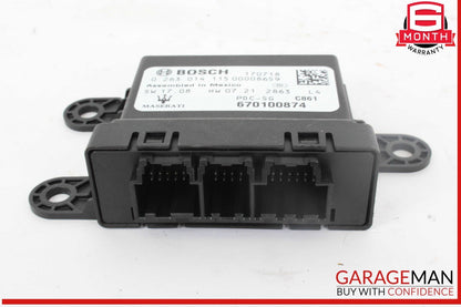 17-20 Maserati Levante M161 Park Parking Assist Control Module 670100874 OEM
