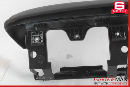07-13 Mercedes W221 S550 S400 S63 AMG Dashboard Cluster Upper Cover Trim Black