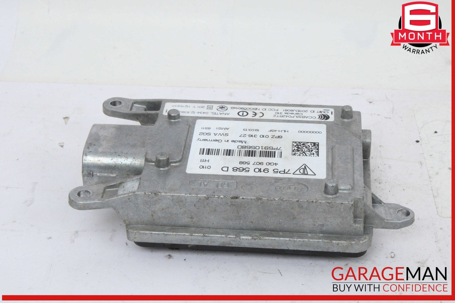 11-14 Porsche Cayenne 958 AWD Rear Right Side Bumper Blind Spot Module OEM
