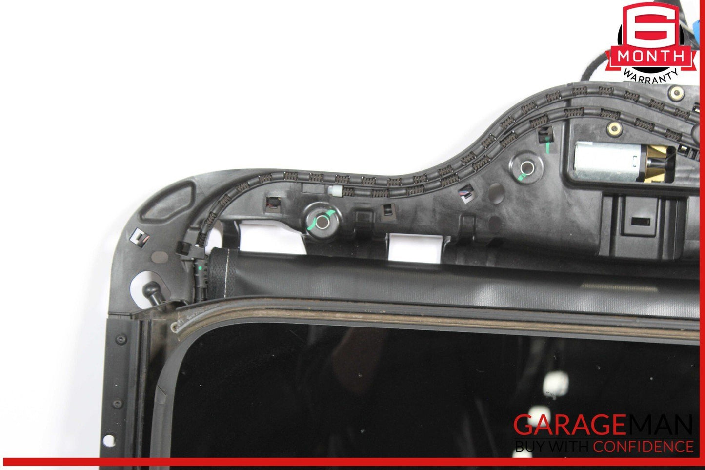 17-22 Maserati Levante M161 Panoramic Pano Sunroof Sun Shade Roof Glass OEM