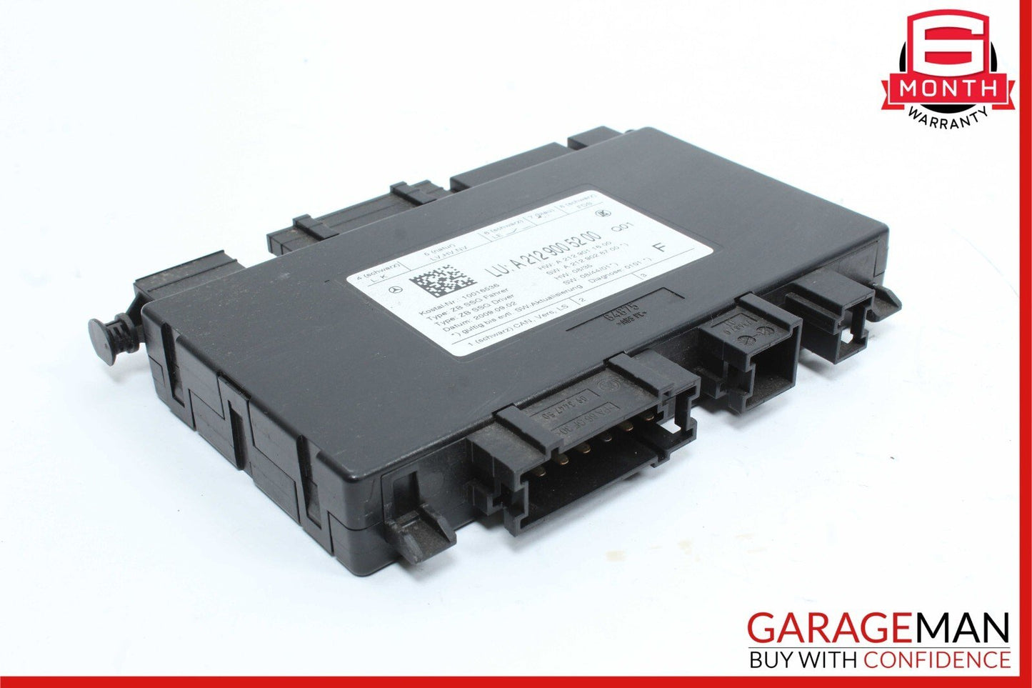 08-20 Mercedes SLC300 C300 C250 SLK250 Seat Control Module Front Left Side OEM