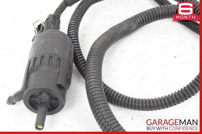 17-19 Alfa Romeo Giulia Wiper Washer Fluid Reservoir Tank Pump Cable Assy OEM