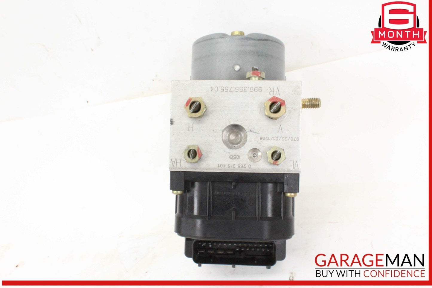 97-04 Porsche Boxster 986 ABS Anti Lock Brake Pump Unit Module 99635575504 OEM