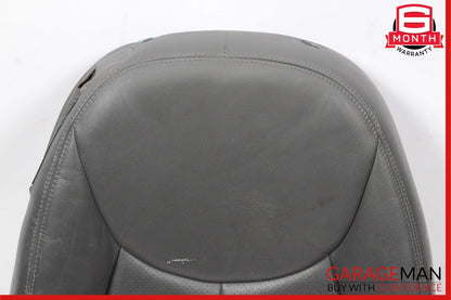 03-06 Mercedes R230 SL500 Front Right Top Upper Seat Cushion Cover Anthracite