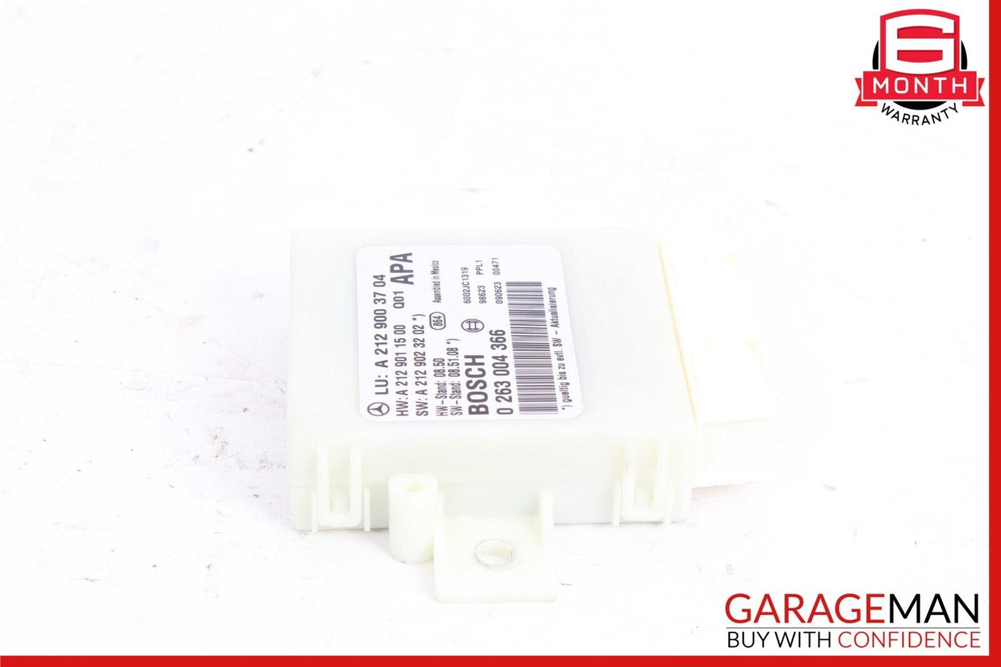 10-13 Mercedes W212 E350 E550 E63 AMG Parking Distance Control PDC Module