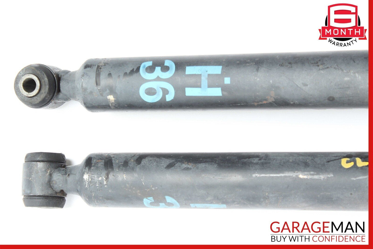03-09 Mercedes W209 CLK500 Rear Right & Left Shock Absorber Strut Set OEM