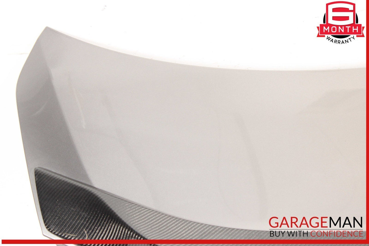 14-20 Maserati Ghibli M157 Trunk Lid Panel Assembly Silver OEM