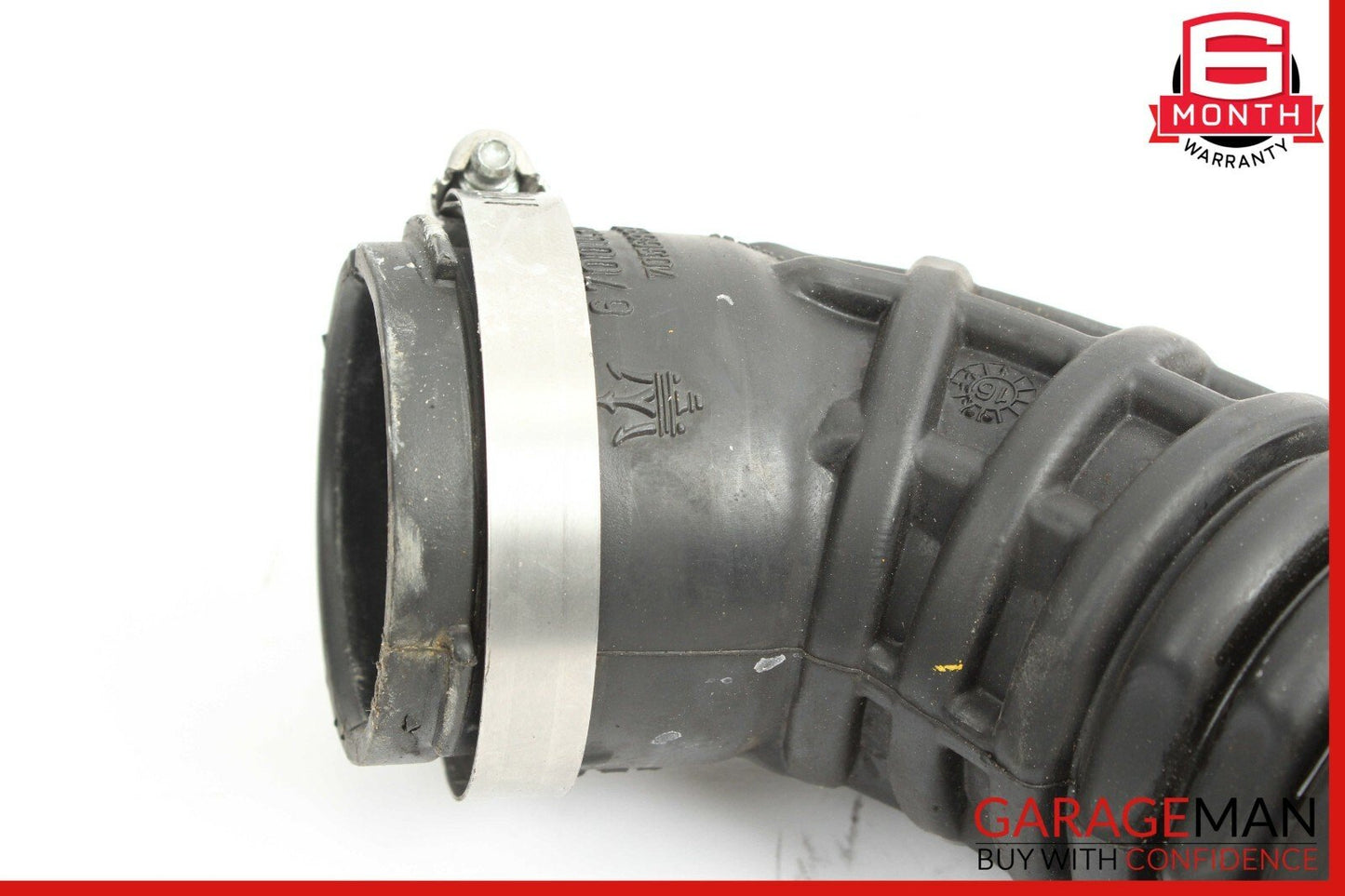 14-17 Maserati Ghibli Left Engine Filter Box Sleeve Tube Hose Pipe 70568891 OEM