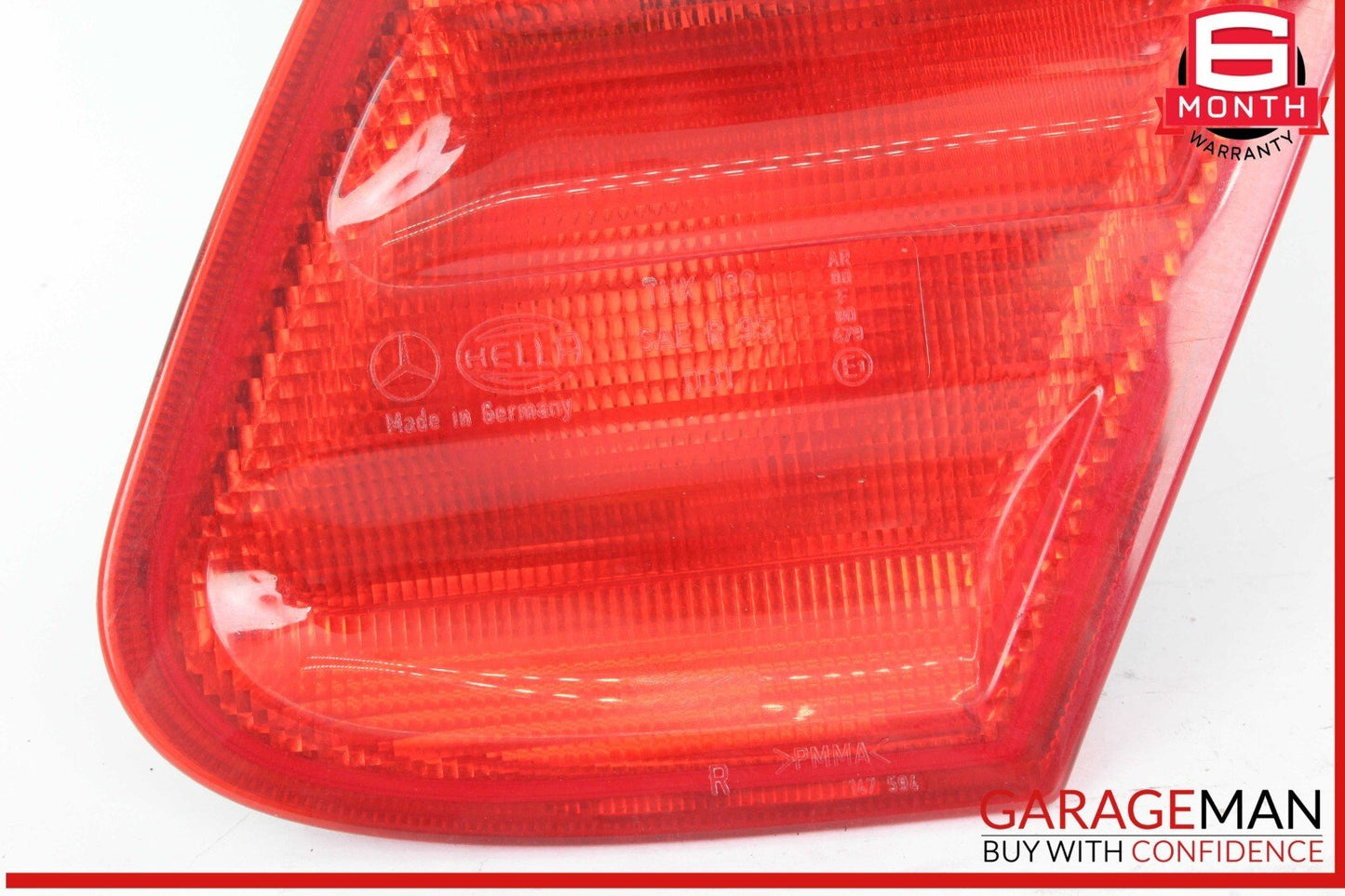 97-03 Mercedes W208 CLK55 AMG CLK320 Inner Tail Light Lamp Rear Right Side OEM
