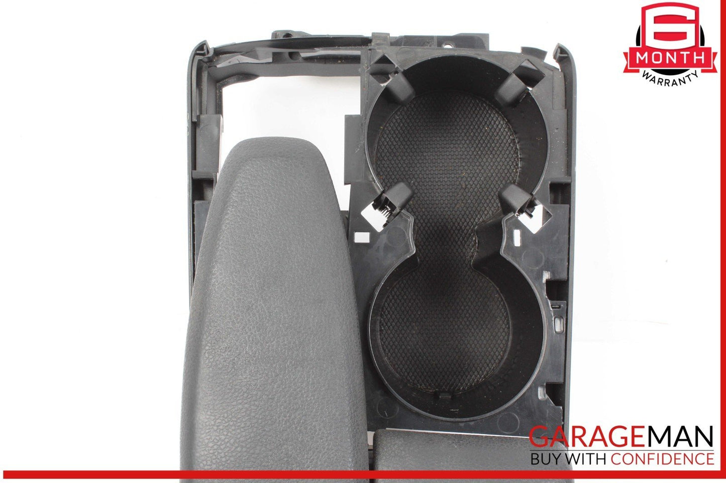 08-14 Mercedes W204 C250 Center Console Armrest Cupholder Compartment OEM